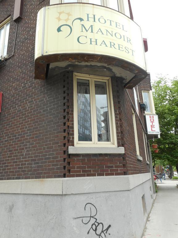 Manoir Charest Hotel Quebec City Exterior photo